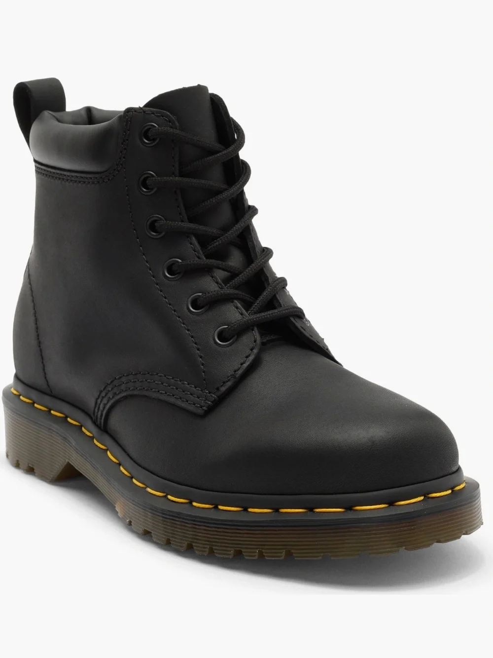 Dr. Martens 939 Ben Boot Black Leather Hiker Boots NEW IN Box $229